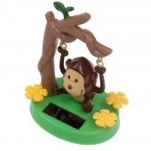 Szoláris táncoló dekoráció majom