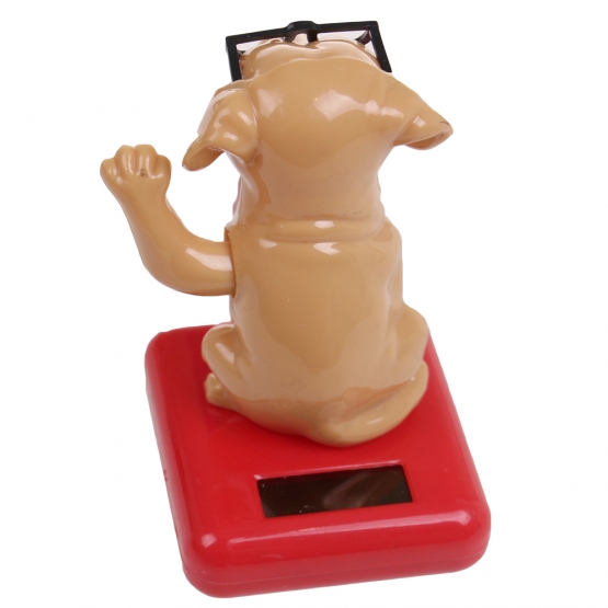 Szoláris táncoló dekoráció kutya var.2