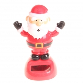 Szoláris táncoló dekoráció Santa Claus, var.2