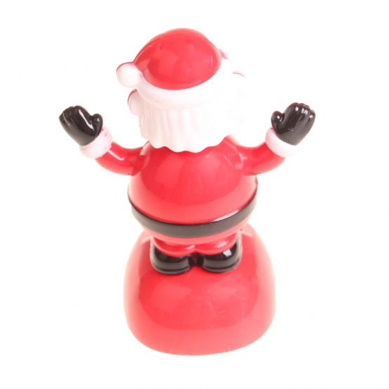 Szoláris táncoló dekoráció Santa Claus, var.2