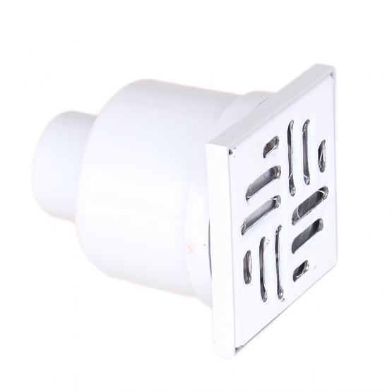 Padlóösszefolyó  100x100x120 mm