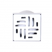 Padlóösszefolyó  100x100x120 mm