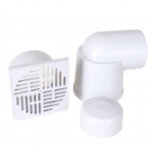 Padlóösszefolyó 150x150x250 mm