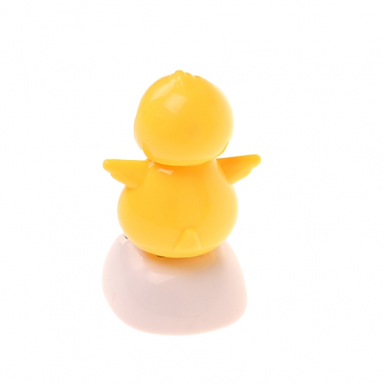 Szoláris táncoló dekoráció csibe