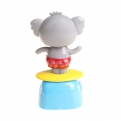 Szoláris táncoló dekoráció koala sürke