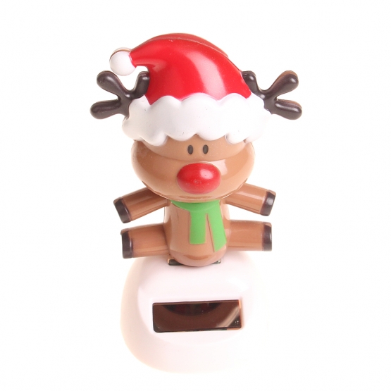 Szoláris táncoló dekoráció rénszarvas, var.3