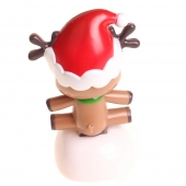 Szoláris táncoló dekoráció rénszarvas, var.3