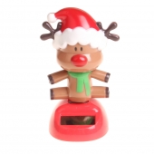 Szoláris táncoló dekoráció rénszarvas, var.3