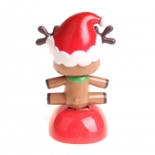 Szoláris táncoló dekoráció rénszarvas, var.3