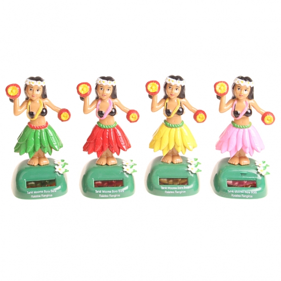 Szoláris táncoló dekoráció Tahiti táncosnők