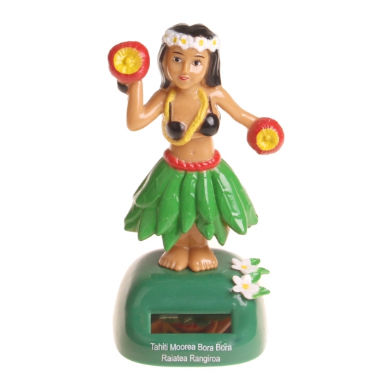 Szoláris táncoló dekoráció Tahiti táncosnők