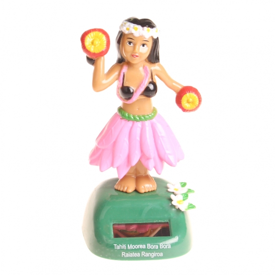 Szoláris táncoló dekoráció Tahiti táncosnők