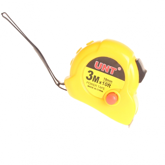 Visszahúzható mérőszalag UNT 3 m