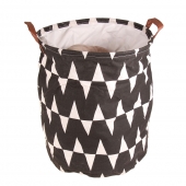 Szennyeskosár absztrakt fekete