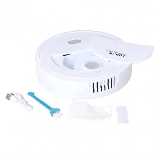 Robotporszívó SWEEPIN fehér