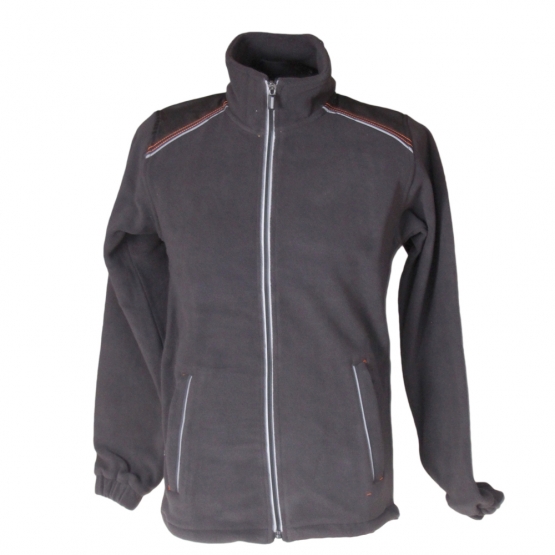 Fleece felső KNOXFIELD narancssárga, méret XS