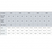 Fleece felső KNOXFIELD narancssárga, méret XS