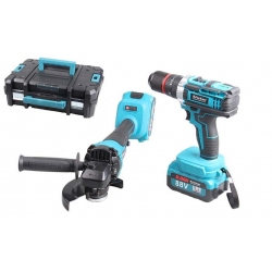 Sarokcsiszoló és ütvefúró készlet KR-9959