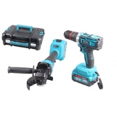 Sarokcsiszoló és ütvefúró készlet KR-9959