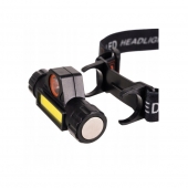 Nagy teljesítményű LED fejlámpa
