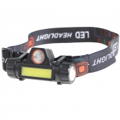 Nagy teljesítményű LED fejlámpa