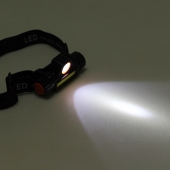 Nagy teljesítményű LED fejlámpa