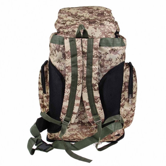 Terepmintás táska 50 l