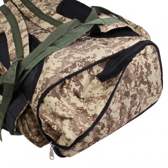 Terepmintás táska 50 l