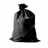 SZEMETESZSÁKOK FEKETE 110X70 CM