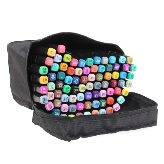 Kétoldalas marker készlet 80 db