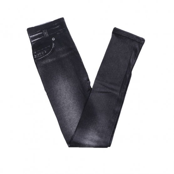 ELASZTIKUS FARMER LEGGING FEKETE, MÉRET XL