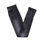 ELASZTIKUS FARMER LEGGING FEKETE, MÉRET XL