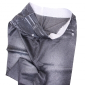 ELASZTIKUS FARMER LEGGING FEKETE, MÉRET XL