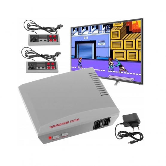 Retro játékkonzol 256 játékkal