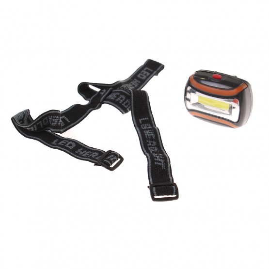 LED FÉJLÁMPA CH-2016 NARANCSSZÍN