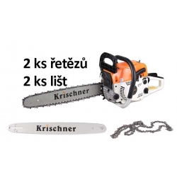 Benzines láncfűrész KN-2501