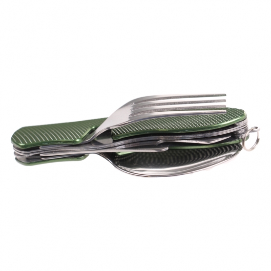 Többfunkciós kemping evőeszköz