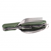 Többfunkciós kemping evőeszköz