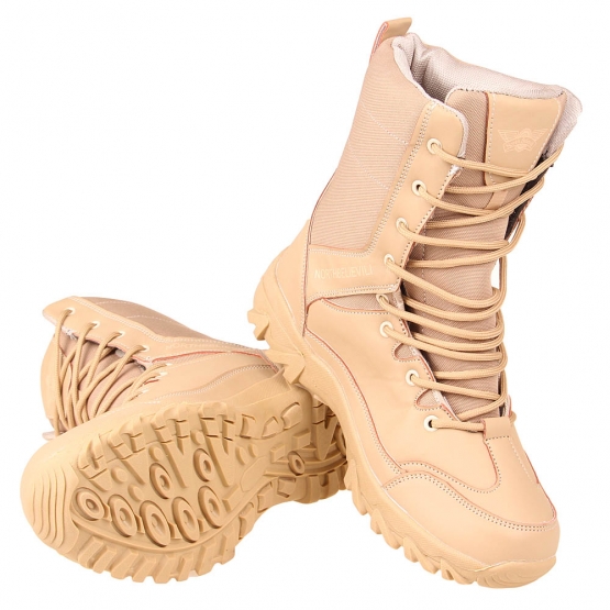 Bakancs NORTHBELIEVIL bézs, méret 43