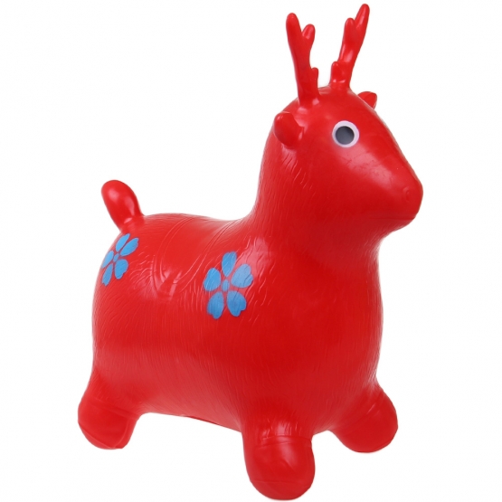 Ugráló gyerekeknek - nagy piros