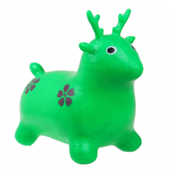 Ugráló gyerekeknek - nagy zöld