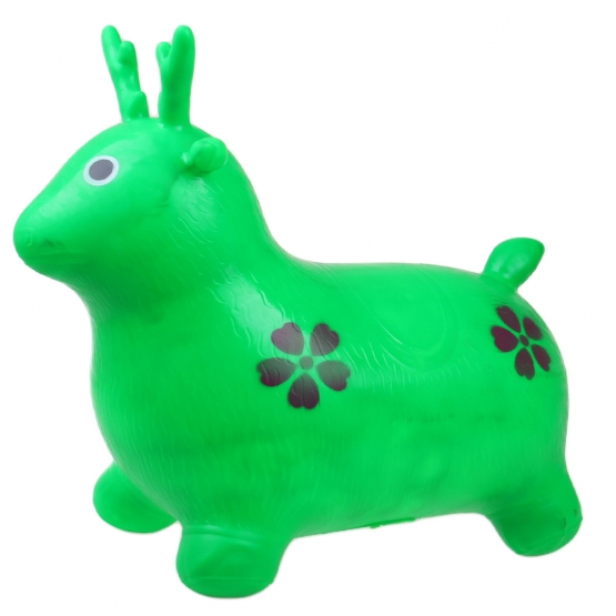 Ugráló gyerekeknek - nagy zöld