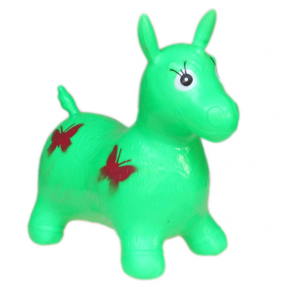 Ugráló gyerekeknek - nagy zöld