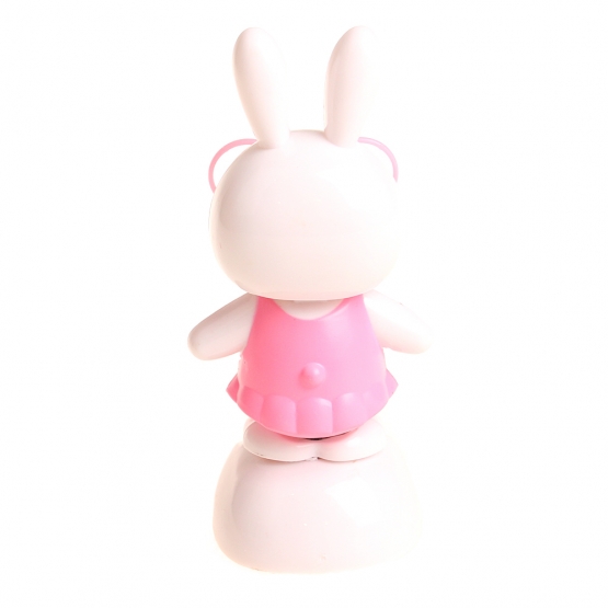 Szoláris táncoló dekoráció nyuszi szemüveggel