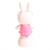 Szoláris táncoló dekoráció nyuszi szemüveggel