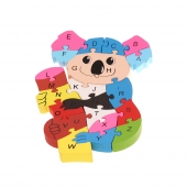 OKTATÓ FA PUZZLE KOALA