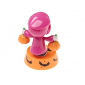 Szoláris táncoló dekoráció halloween csontváz