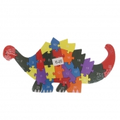 Oktató fa puzzle dinoszaurusz var.2
