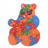 Oktató fa puzzle koala var.2
