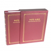 Fotóalbum 200 fényképhez, piros, típus C